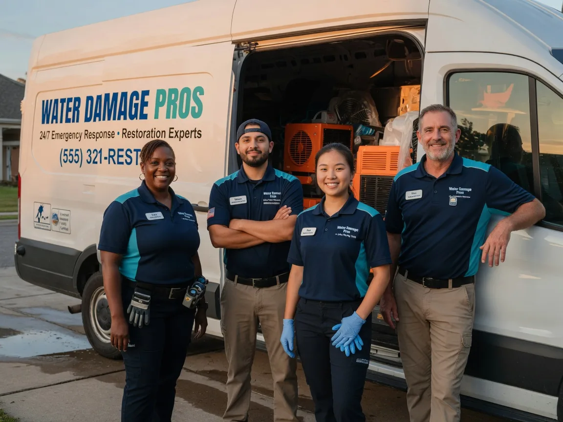 Water Damage Restoration company in Big Oak Flat, CA